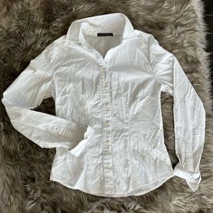 Brady Melville White Button Up Shirt
